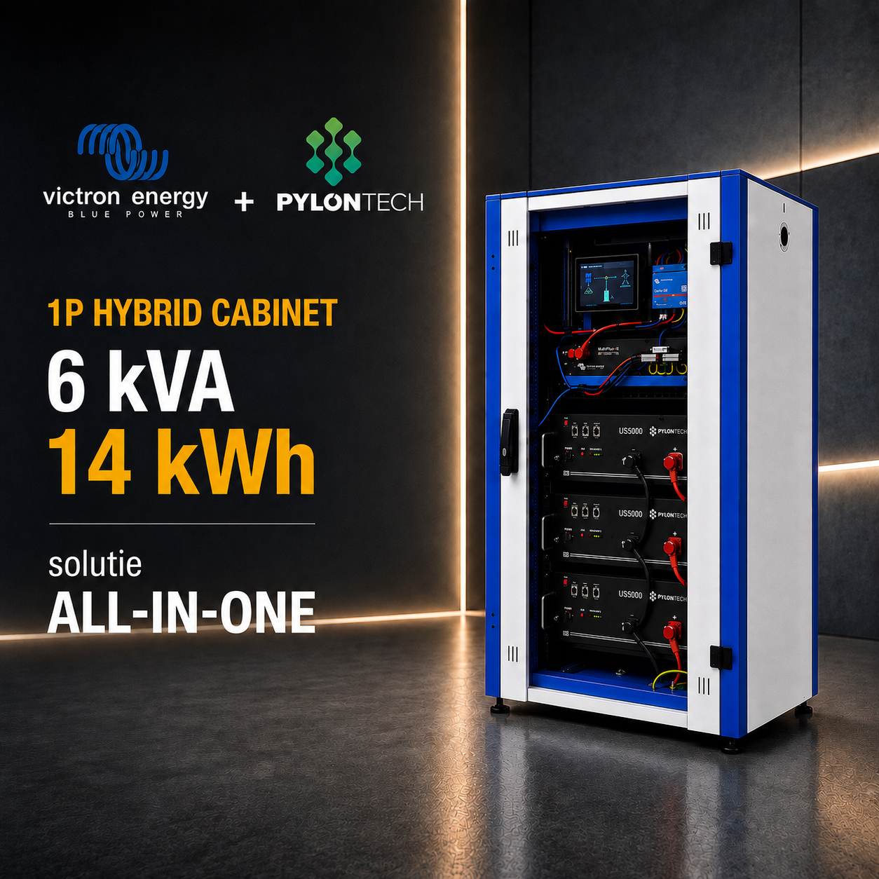 sistem stocare 14 kwh all-in-one
